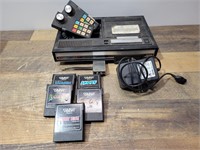 Vintage Coleco Vision Video Game System.