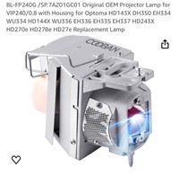 Original OEM Projector Lamp
