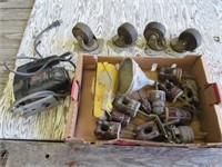 castors,jigsaw & insulators