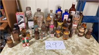 Antique Medicine Bottles Lot  BOF