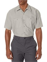 Medium Tall Red Kap Men's Industrial Work Shirt,