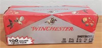 Winchester Shotgun 20Ga 100 Round Pack