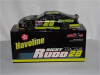 Ricky Rudd 1:24 Havoline Black #28 Diecast Car