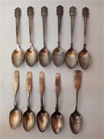 Collection of Ontario 4H Collector's Spoons