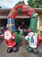 Large Inflatable Christmas Arch