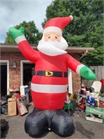 Huge Inflatable Santa Claus