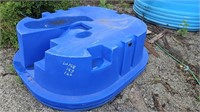 Poly pool tank 7'x6'x2'