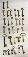 Old Keys Collection