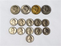 US Bicentennial Quarters & Half Dollars