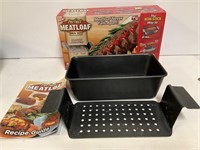 Perfect Meatloaf Pan Set, As Seen on TV