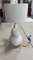 Beige Ceramic Lamp