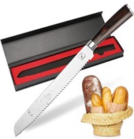 Imarku 10-Inch Bread Knife