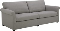 Stone & Beam Balkan Contemporary Rolled-Arm Sofa