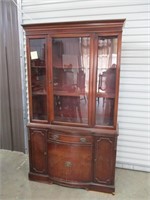 Duncan Phyfe style china cabinet