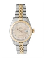 18k Gold Rolex Datejust Two-tone Watch 26mm