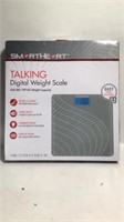 New Talking Digital Weight Scale