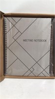 New Meeting Notebook