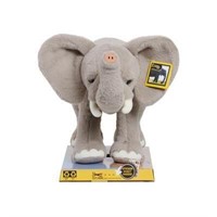 National Geographic Small Plush Elephant   Multi