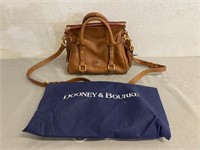 Dooney & Bourke Brown Leather Purse