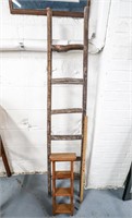 Sm Wooden Ladder