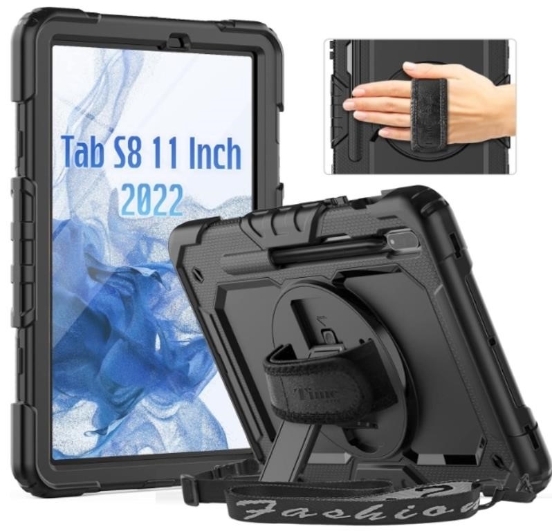 (Sealed/New)Timecity Samsung Galaxy Tab S8 Case