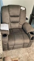 Electric Lift Chair Works And Looks In Nice Shape