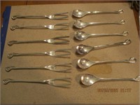 Lot of Spoons/ Forks in Shape of Bird