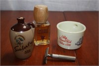 Vintage Razor/Container/Perfume
