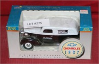LIBERTY SPEC-CAST 1937 CHEVY COIN BANK W/BOX