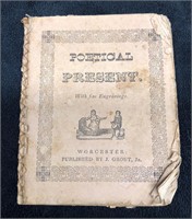 "The Poetical Present" - Antique Chapbook