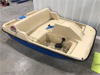 Aqua toy paddle boat, 3 person