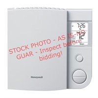 Honeywell Programmable Electric Heat Thermostat