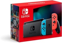 Open Box Nintendo Switch?? with Neon Blue and