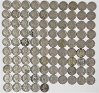 95 Buffalo & Old Jefferson U.S. Nickels