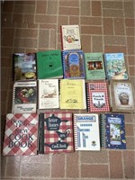 Cookbooks mostly Perry County
