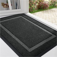 OLANLY Front Door Mat Indoor Outdoor Entry