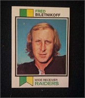 1973 Topps Fred Biletnikoff #320