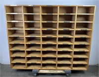 Large Paper Organizer Cabinet- 45 Compartments!
