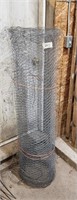 56"W Roll of Chicken Wire Length Unknown