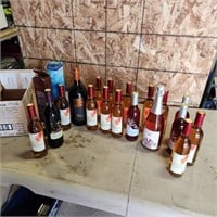 Sealed Bottles of Various Wines & Ice Wines