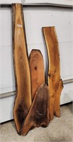 Various Shaped Pieces of Wood