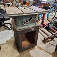 Older Table Saw Missing Pusher