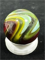 Contemporary swirl marble 23/32” Mint