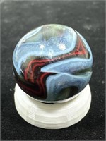 Contemporary swirl marble 23/32” M w/ flat spot