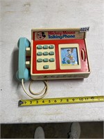 Vintage Mickey Mouse Talking Phone