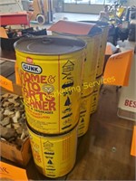 6 QT Cans of GUNK Home Auto Parts Cleaner