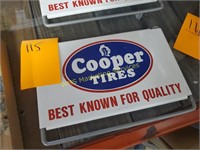 Cooper Tire Retail Tire Display Rack