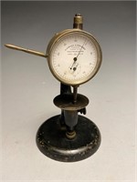 1883 Randall & Stickney Cast Iron Thickness Gauge