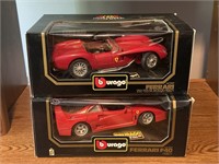 Bburago Ferrari Set