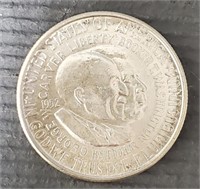 1952 Carver / Washington Half Dollar